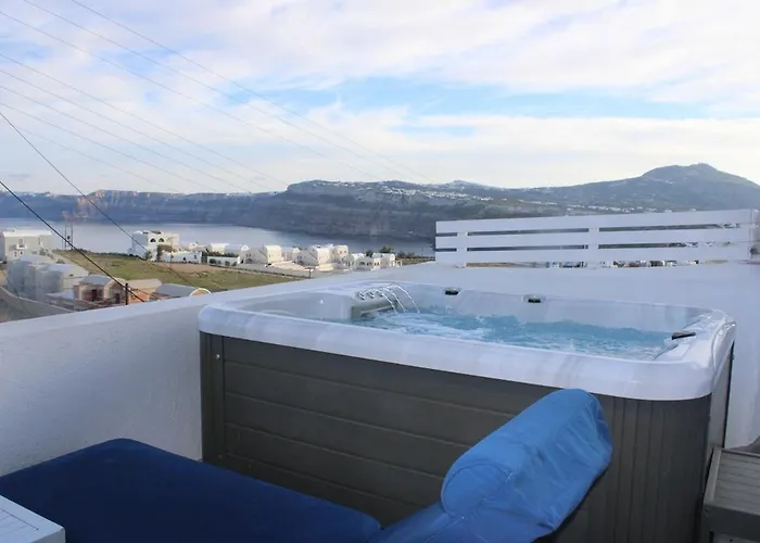 Mary Castelia Villa With Jacuzzi