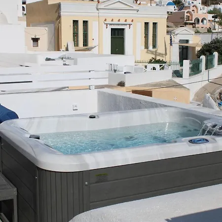 Mary Castelia Villa With Jacuzzi Akrotírion Exteriér fotografie