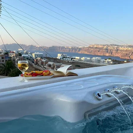 Mary Castelia Villa With Jacuzzi Akrotírion Exteriér fotografie