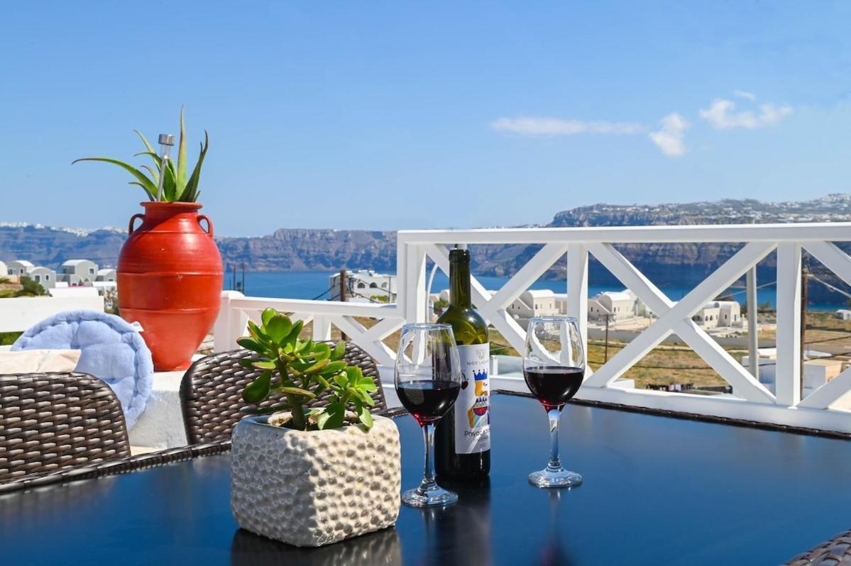 Apartment Mary Castelia With Jacuzzi Akrotiri (Santorini)